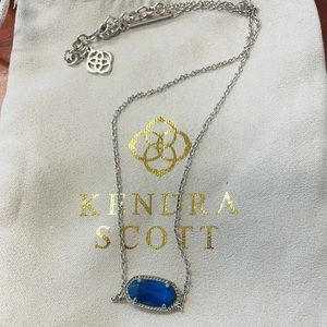 Kendra Scott Elisa Silver necklace